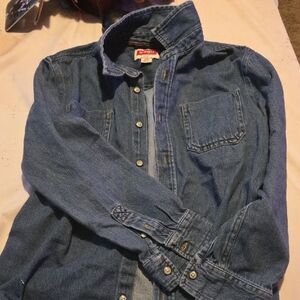 Wrangler Blue Jean Jacket